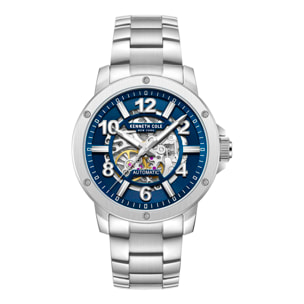Reloj Kenneth Cole KCWGY0064002 Hombre Analogico Automatico con Correa de Acero inoxidable