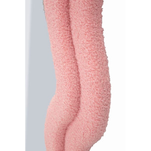 SPECCHIO DA MURO TEDDY ROSA CM 60X4X160 (MISURA SPECCHIO CM 39X137)