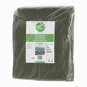 Toldo Reforzado Polietileno Verde 120 Gr
