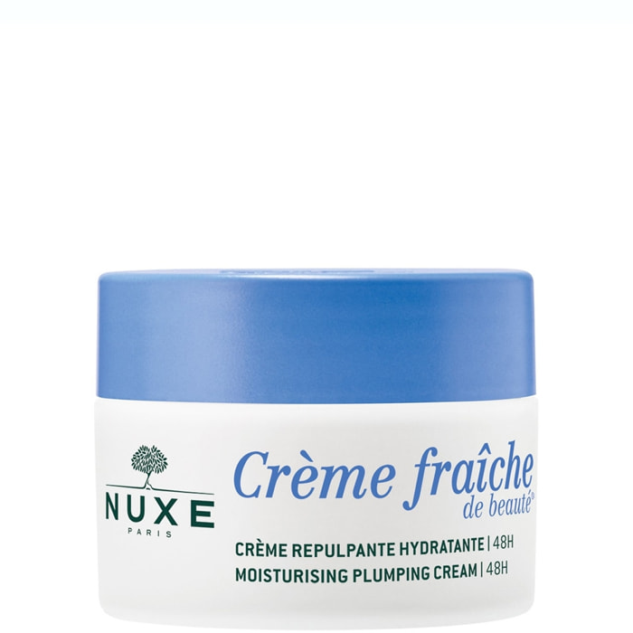 Crème Repulpante Hydratante 48h - Crème fraîche de beauté® - Peaux normales