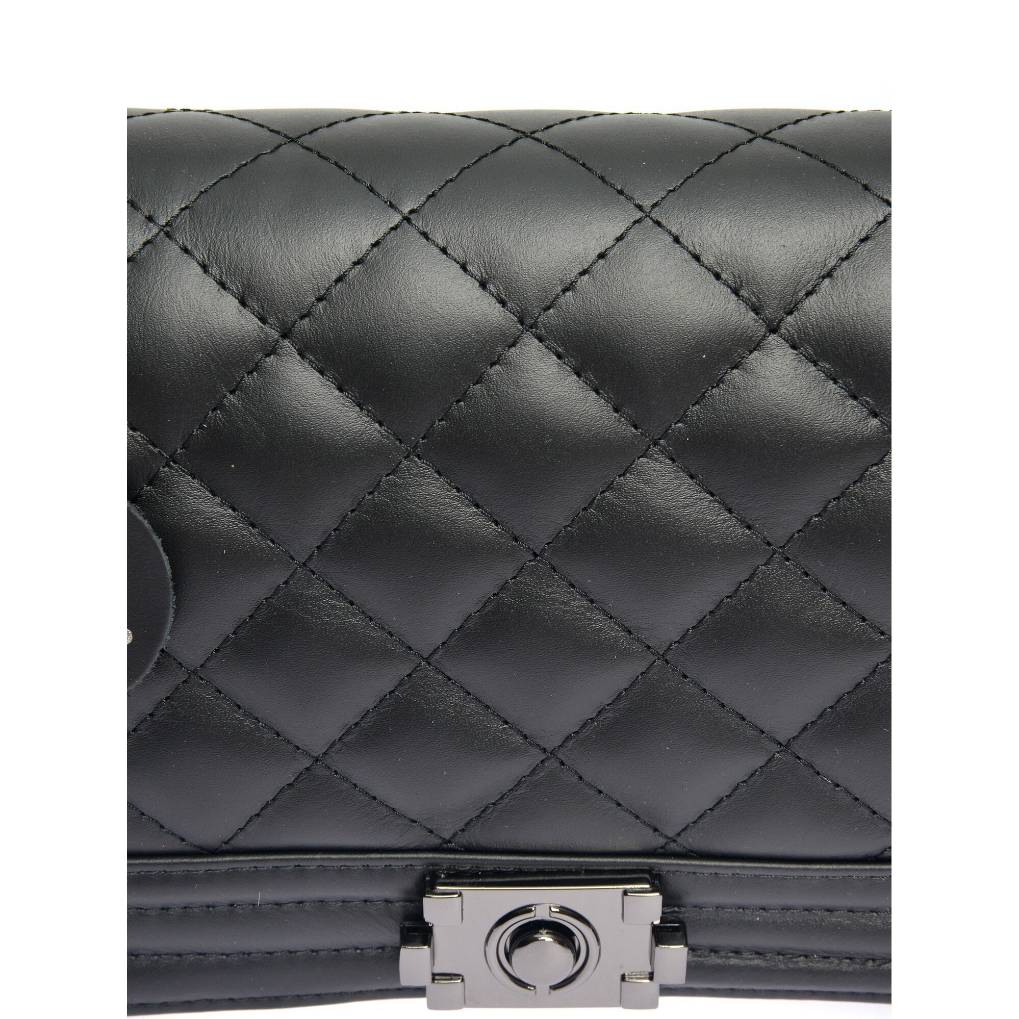 Borsa a tracolla Anna Luchini Nero