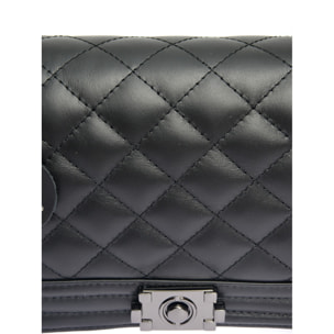 Borsa a tracolla Anna Luchini Nero