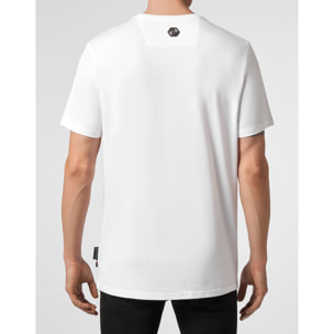 PHILIPP PLEIN Camiseta de cuello redondo y manga corta