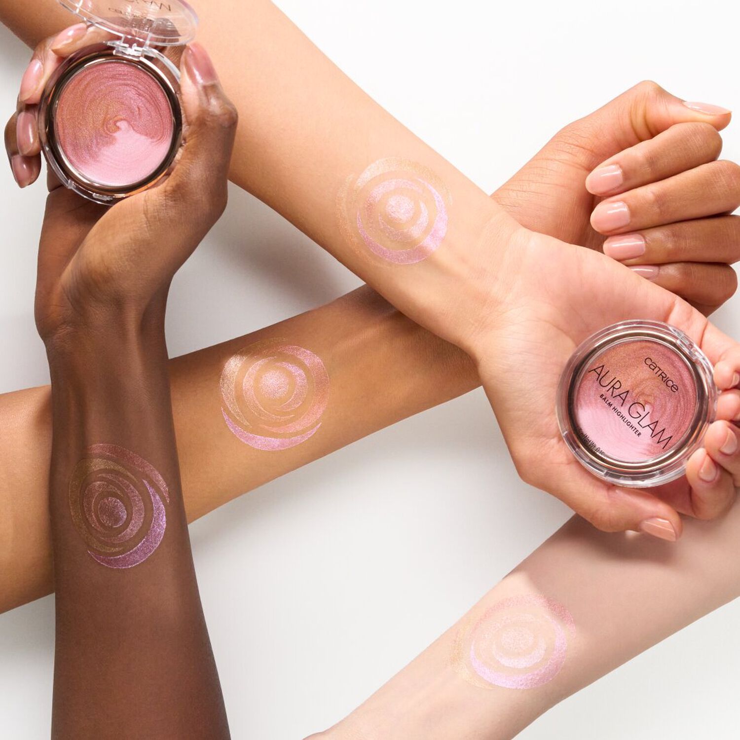 Aura Glam - Baume Illuminateur Fini Velouté 4,50 g