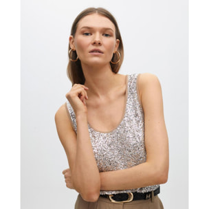 Top a Paillettes