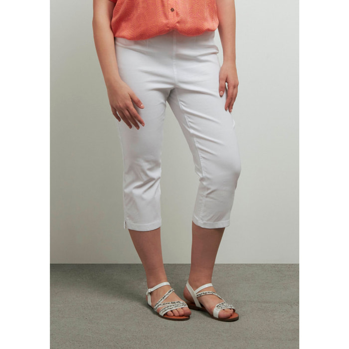 PANTALONE BIANCO CONBIPEL