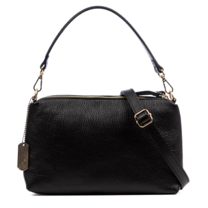 Baselga Bolso tote Mujer. Piel auténtica Dollaro.