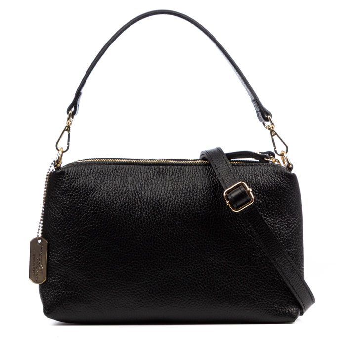 Baselga Bolso tote Mujer. Piel auténtica Dollaro.