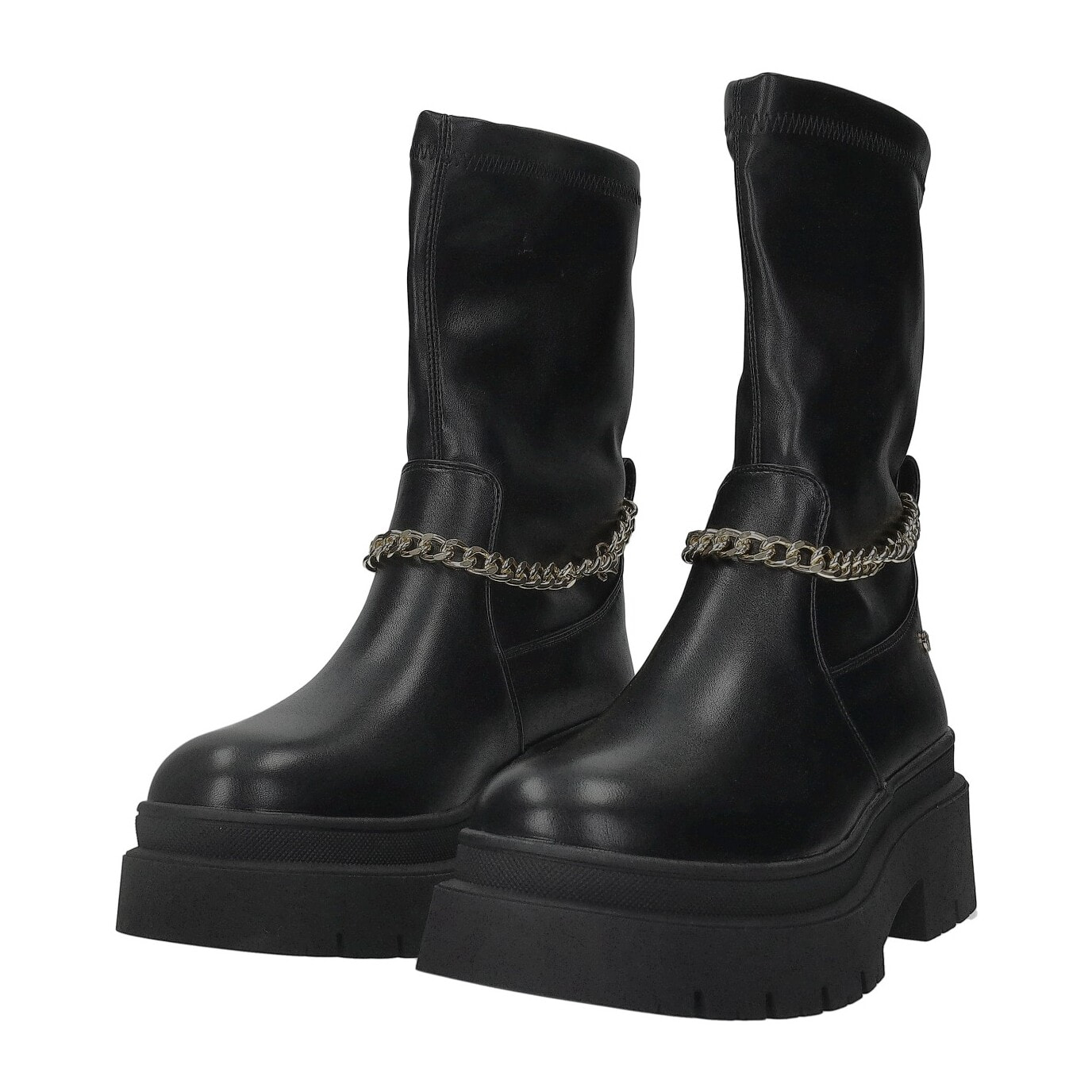 Stivaletti Donna Tata Italia Nero