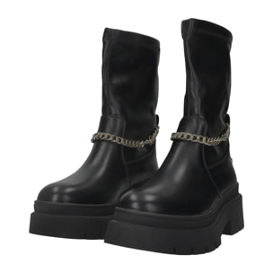 Stivaletti Donna Tata Italia Nero