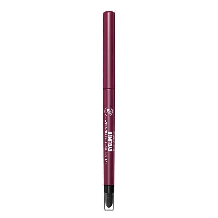 ColorStay Eyeliner Pencil - Crayon Yeux Waterproof Ultra Pigmenté Effet Smoky Eyes Tenue 24h