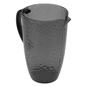 Pichet " Estiva" avec couvercle gris 2L