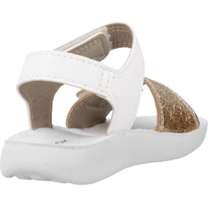 Sandalias Niña de la marca GEOX  modelo B SANDAL LIGHTFLOPPY BLANCO