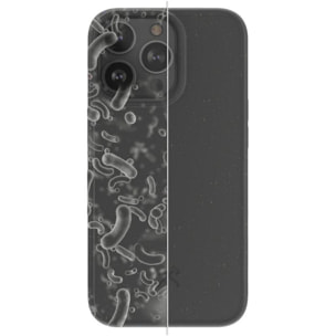 Coque WOODCESSORIES iPhone 13 Pro Antimicrobial noir
