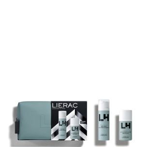 Lierac Homme - Coffret Fluide Anti-Âge Global 50ml + Déodorant 50ml