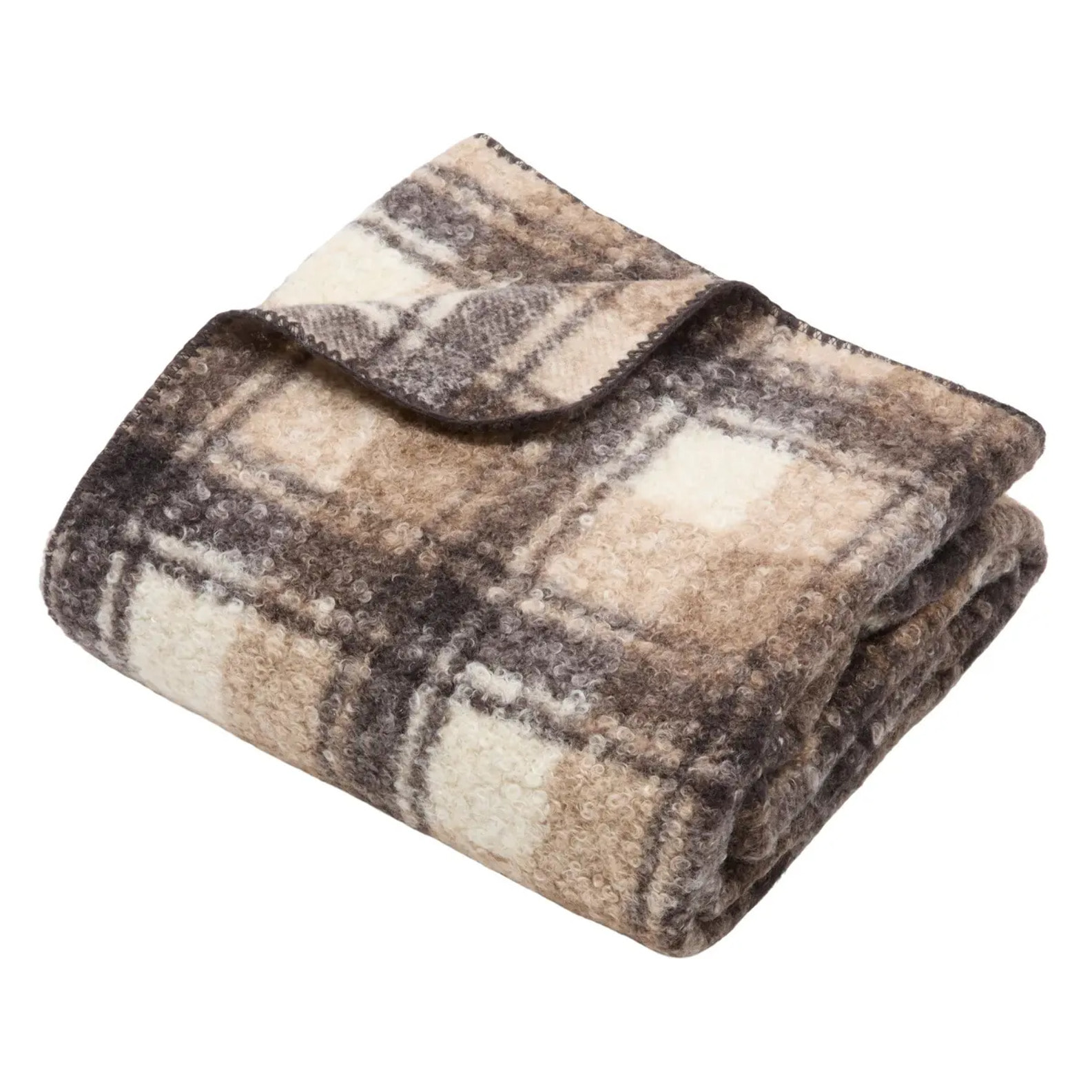 Plaid Automne 130x170cm beige