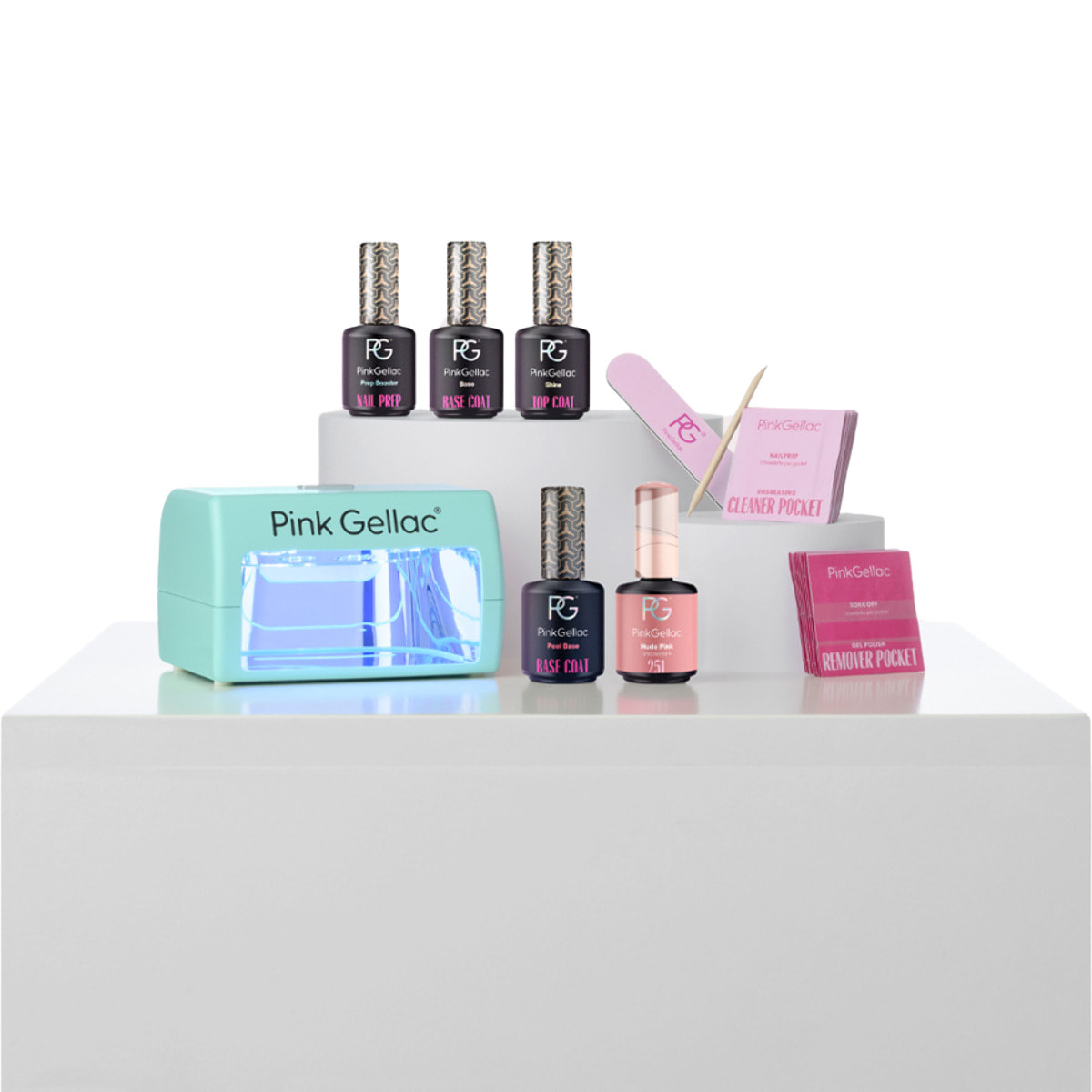 Kit de manucure - Peel Off Natural