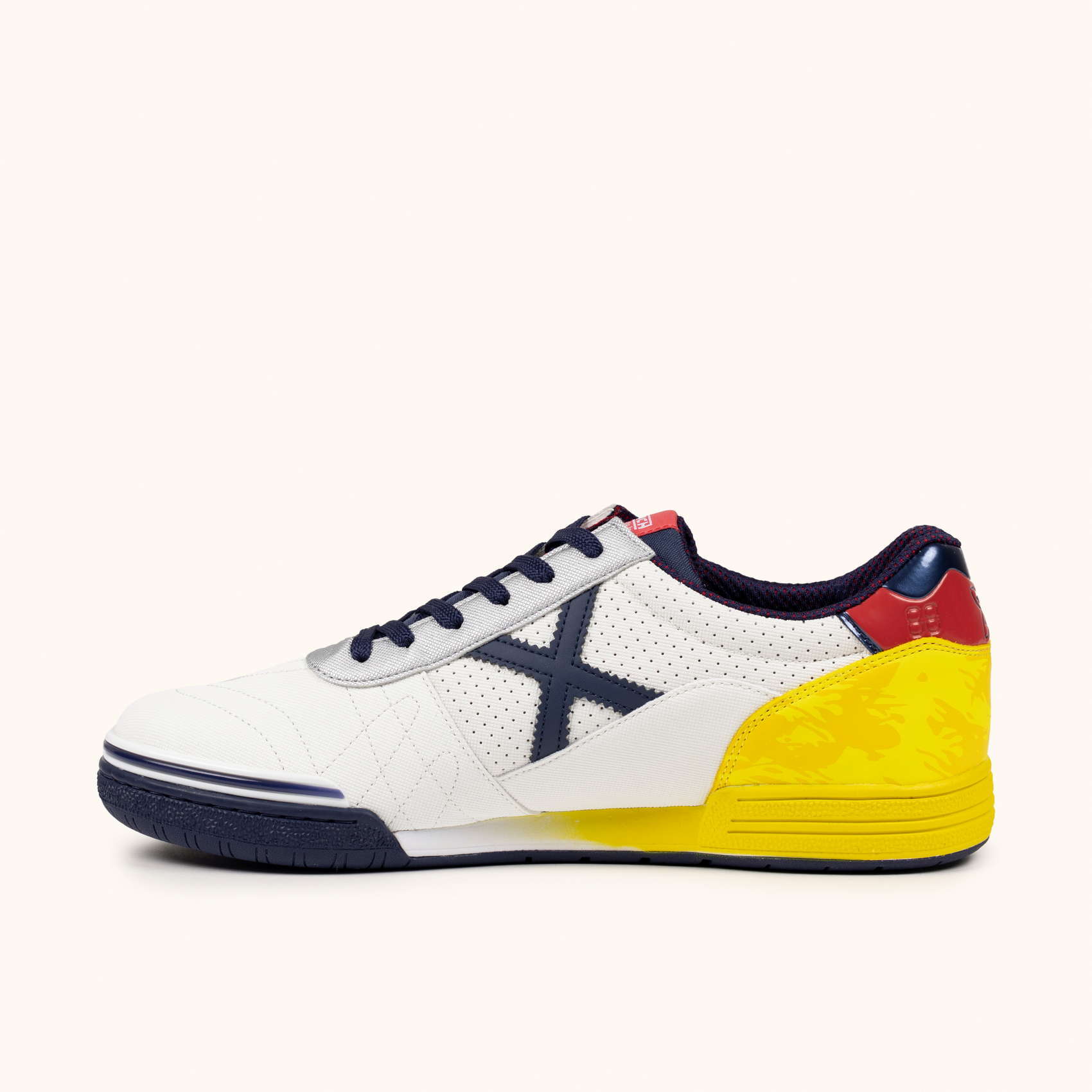MUNICH G-3 451 Zapatillas de Fútbol Sala Técnicas Blanco y Multicolor