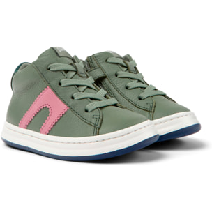 Zapatillas - CAMPER Runner Four Twins - Verde - Cuero liso