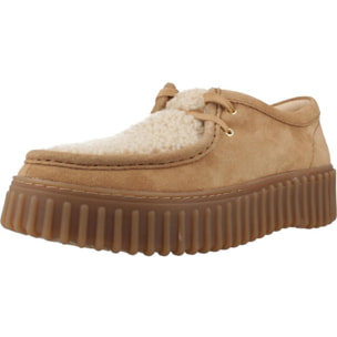 Mocasines Mujer de la marca CLARKS  modelo TORHILL BEE MARRON