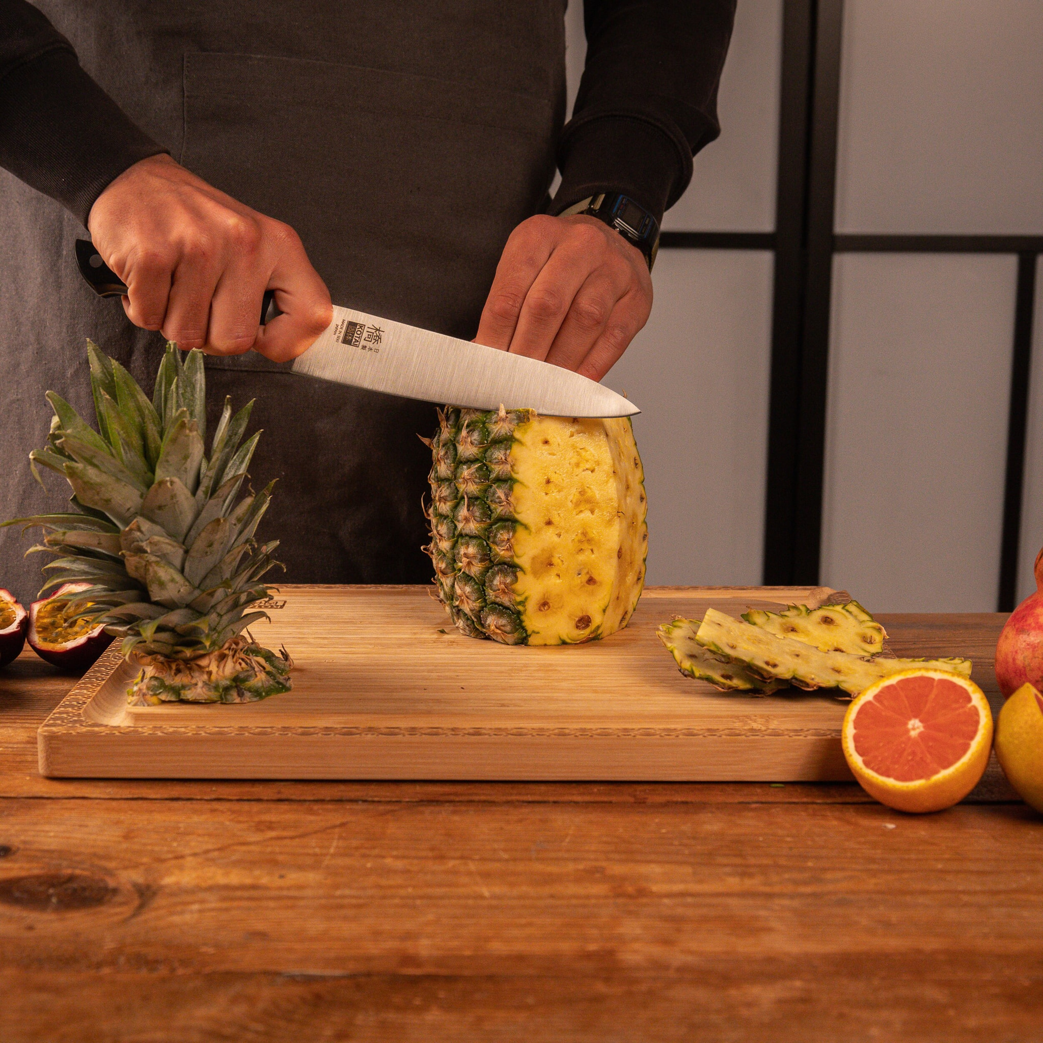 Cuchillo Gyuto 180 mm - Colección Hashi Clásico