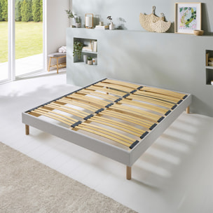 Sommier en kit Capitole | Gris clair