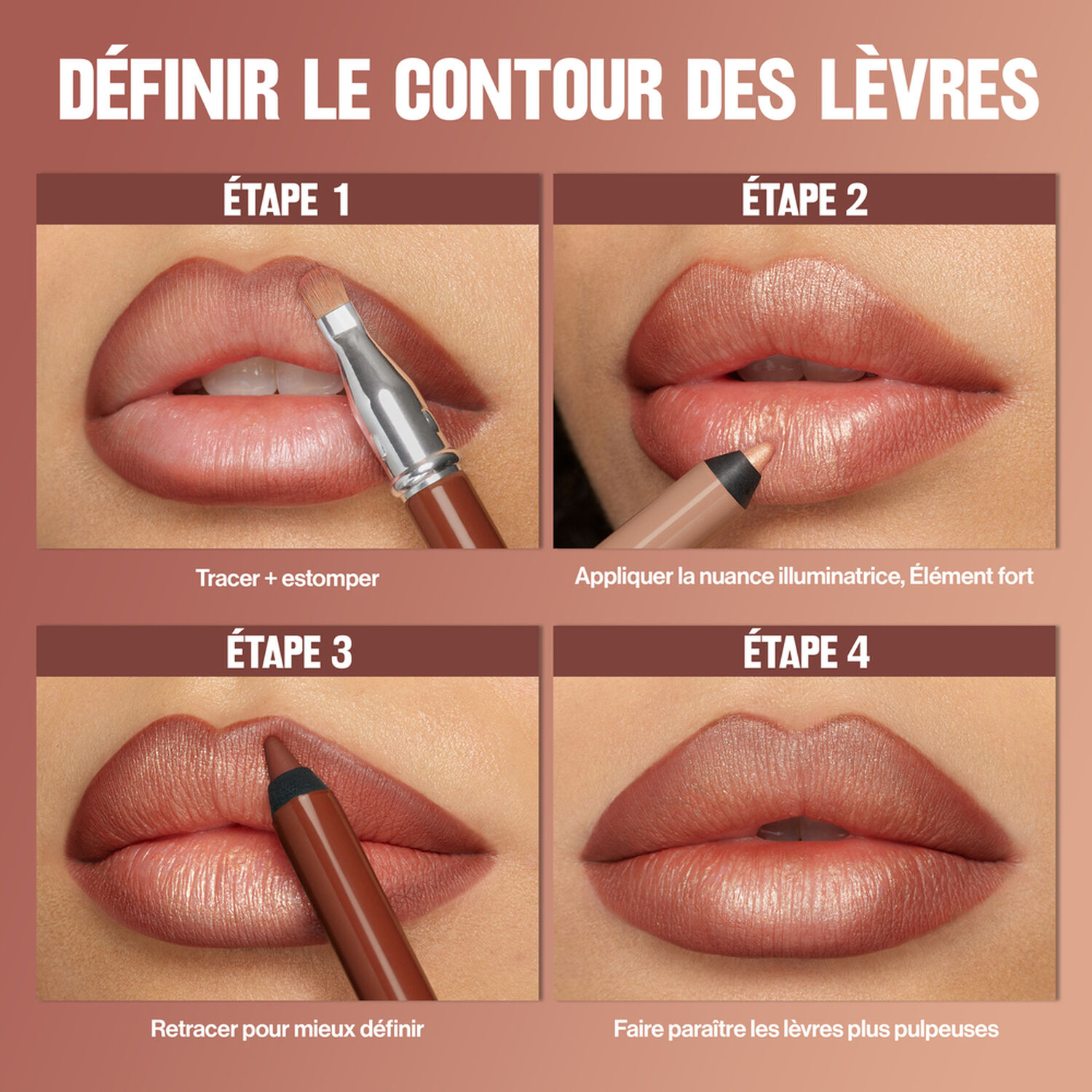ColorStay Multi-Liner - Crayon Yeux Lèvres et Visage Multi-usage