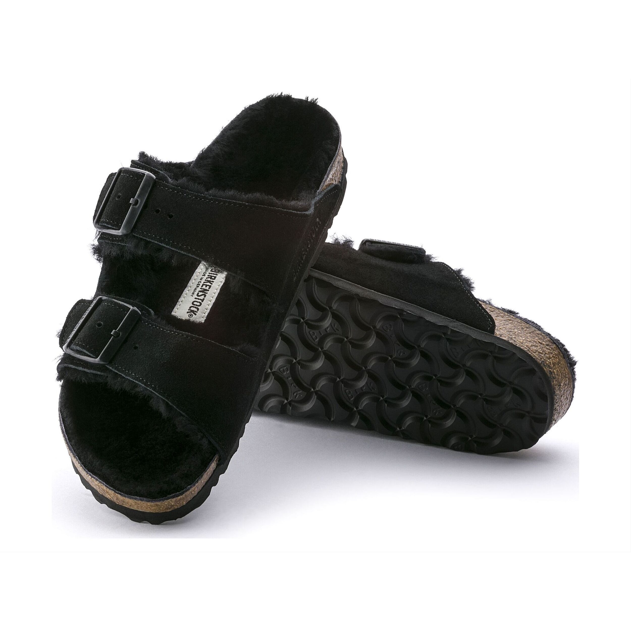 Sandali Birkenstock Arizona Nero