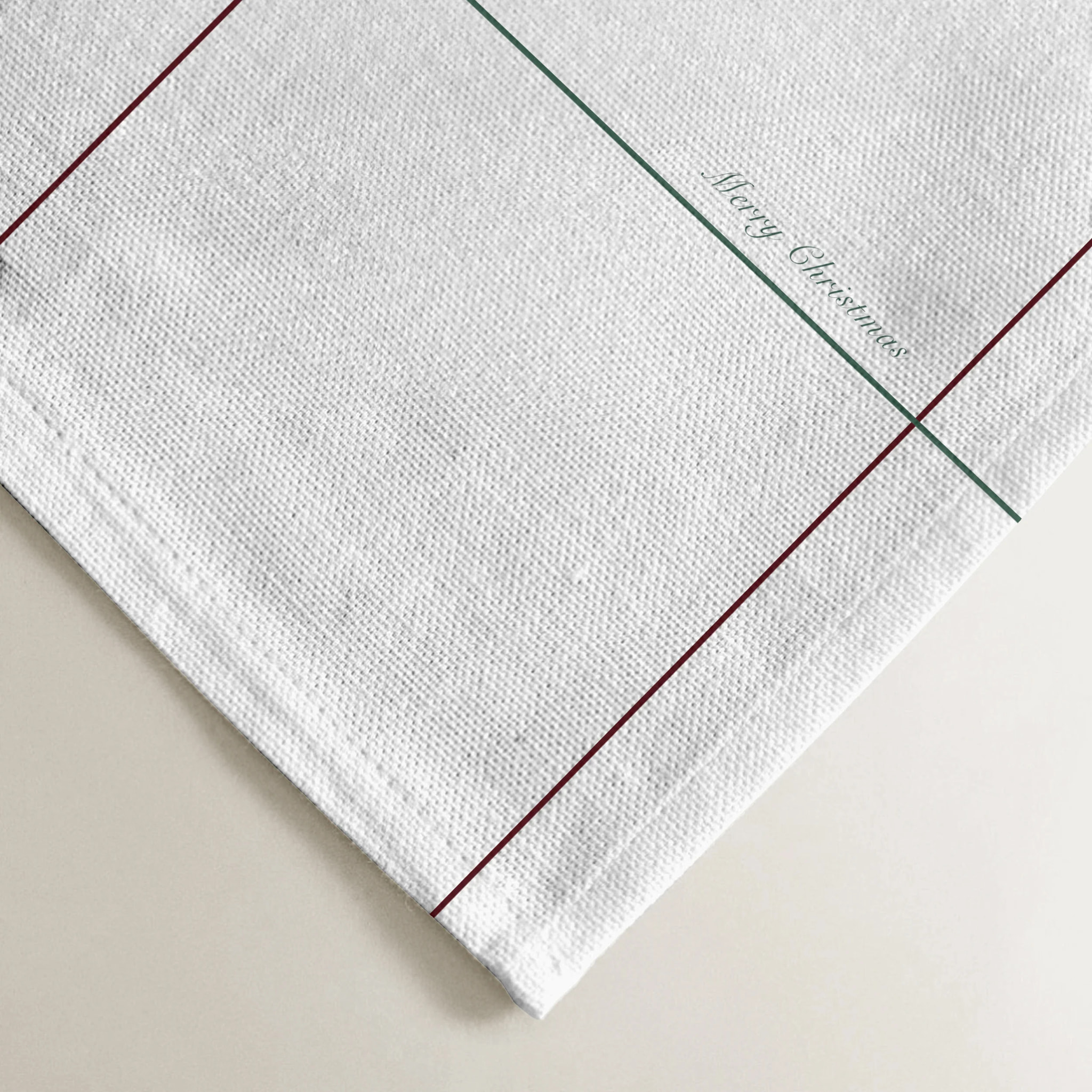 Essuie Tout 100% coton White Christmas 3