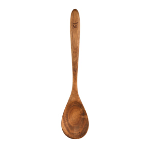 Set 3pc utensilios de cocina madera de acacia compact