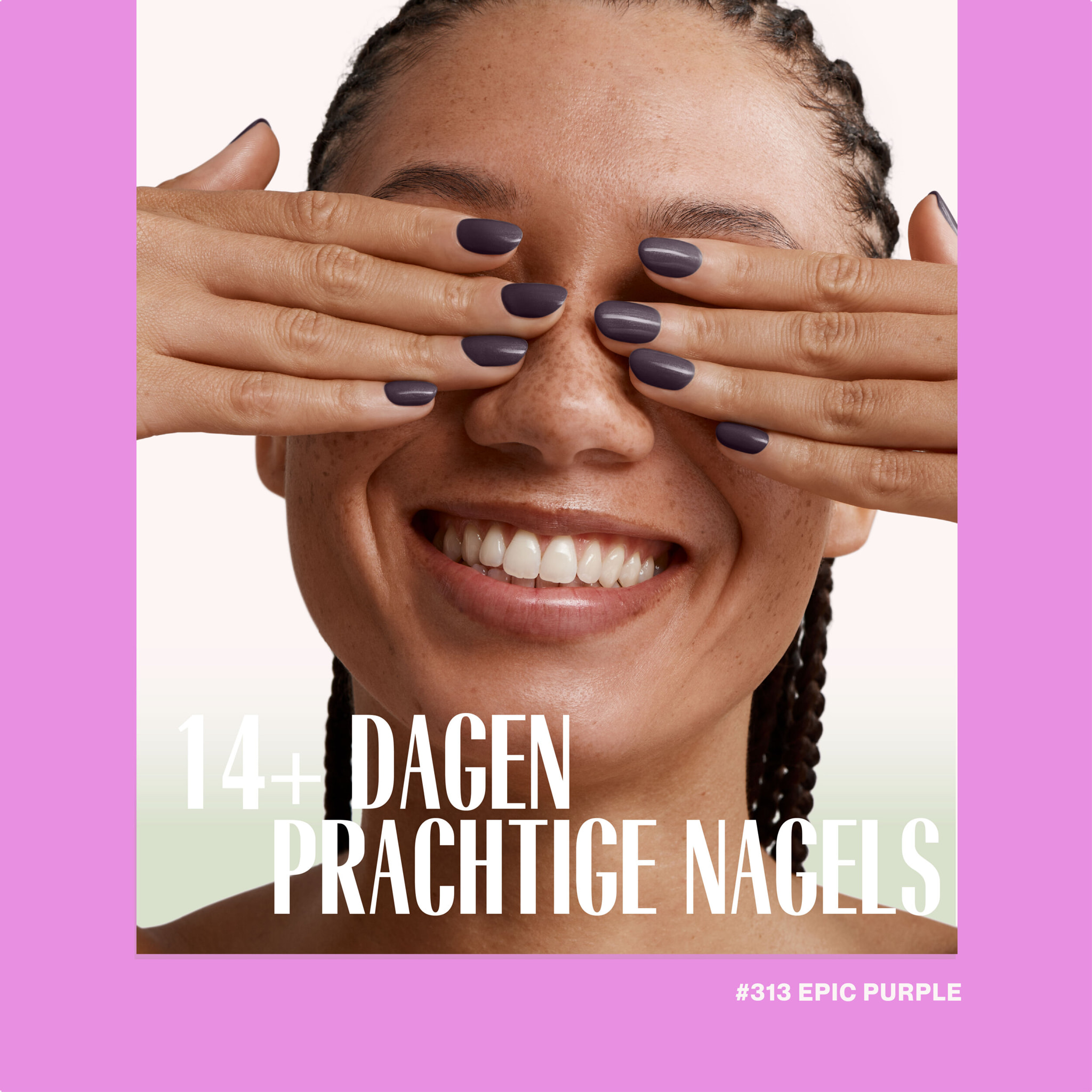 Vernis semi-permanent - 313 Epic Purple - 15 ml