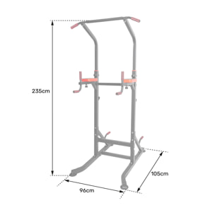 Chaise romaine multifonction FORCE