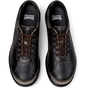 Zapatillas - CAMPER Pelotas Ariel - Gris - Cuero liso