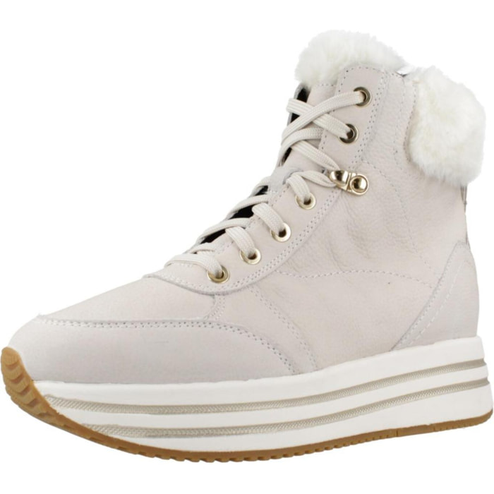 Botines Mujer de la marca GEOX  modelo D KENCY BLANCO