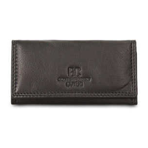 Portafoglio uomo in vera pelle - Modello Althea Plus - Casual - 12.0 x 6.0 x 1.0 cm
