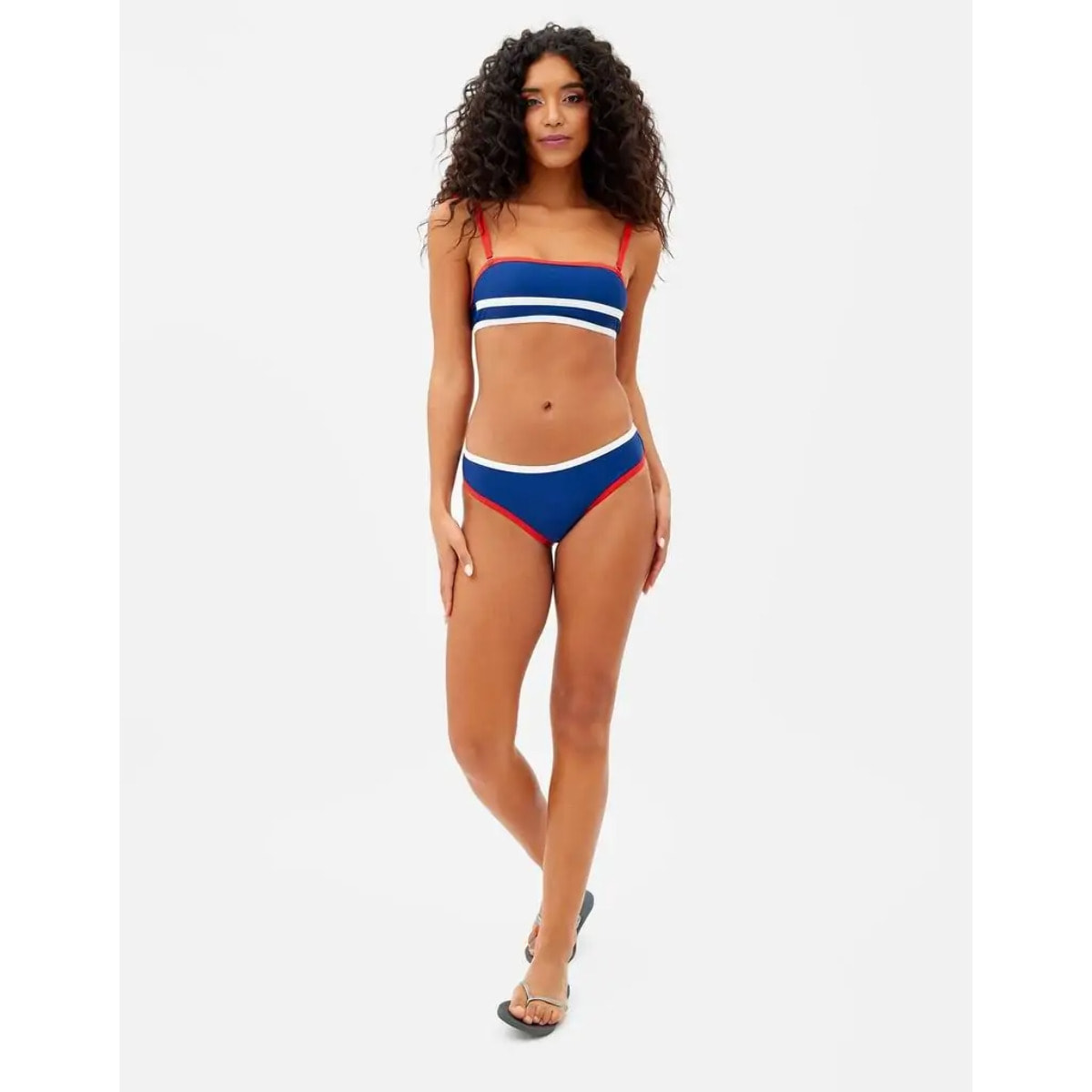 Top Bikini Azul Marino - Salak