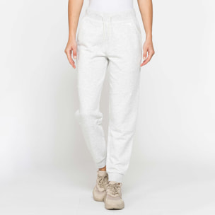 PANTALONI IN FRENCH TERRY CON TASCHE