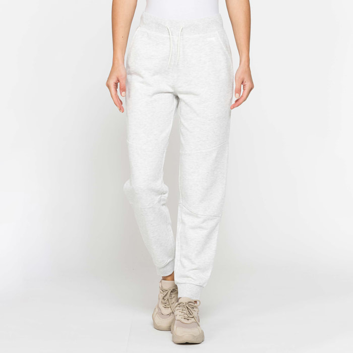 PANTALONI IN FRENCH TERRY CON TASCHE