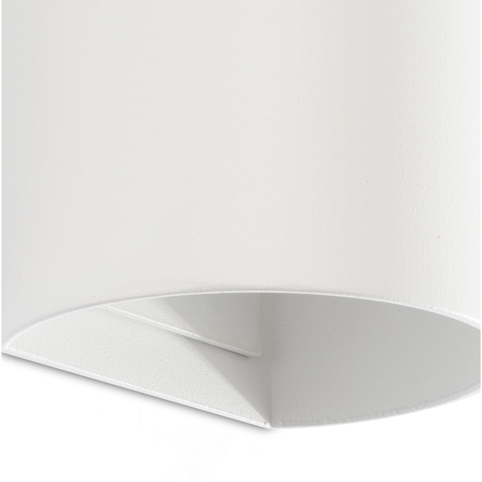 SOLE 2L Applique ronde blanche