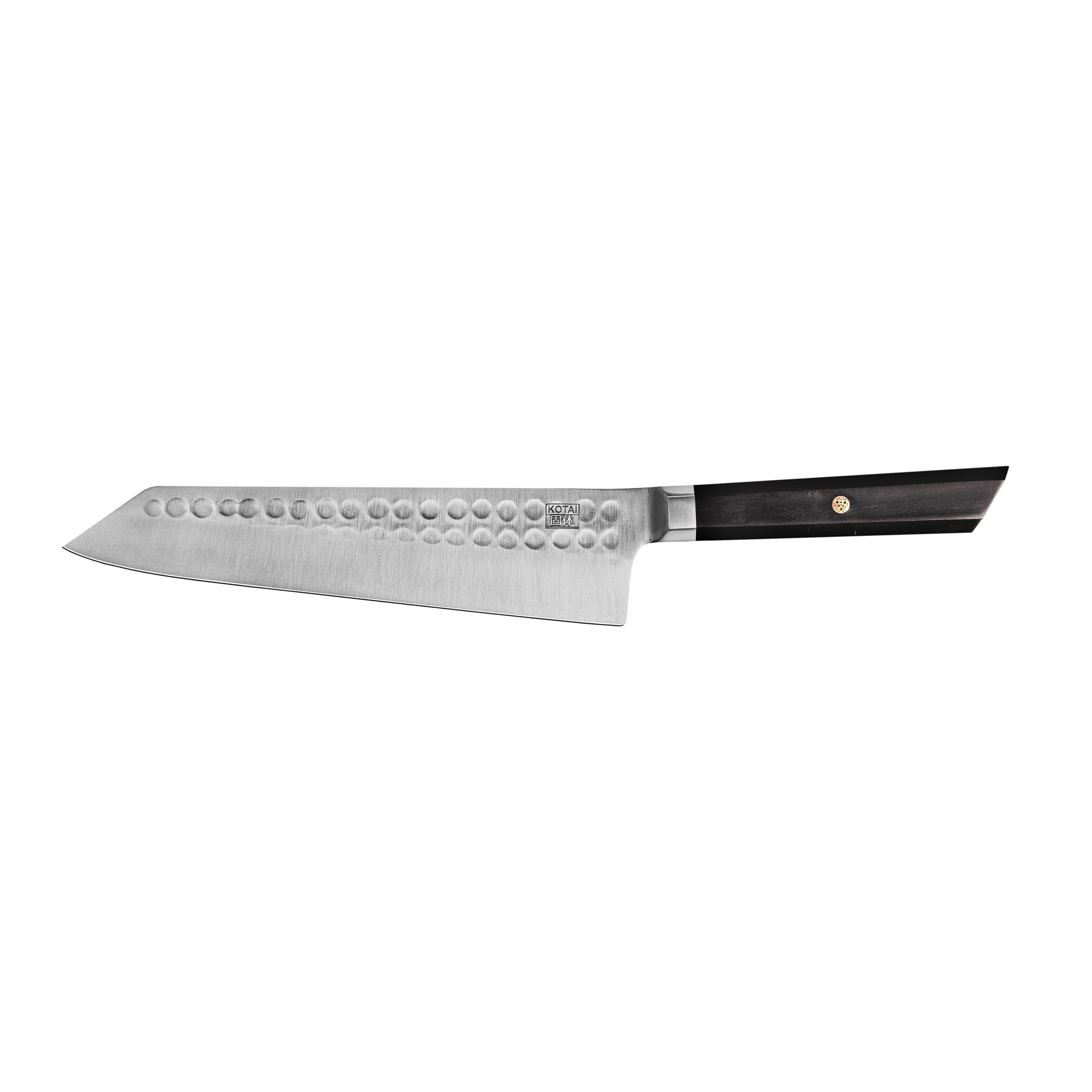 Cuchillo cocinero martillado "Kiritsuke" | acero 440C | L: 21 cm