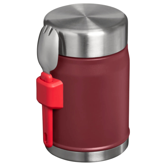 Fiambrera isotérmica - 0,4L - LEGENDARY FOOD JAR + SPORK - Cranberry