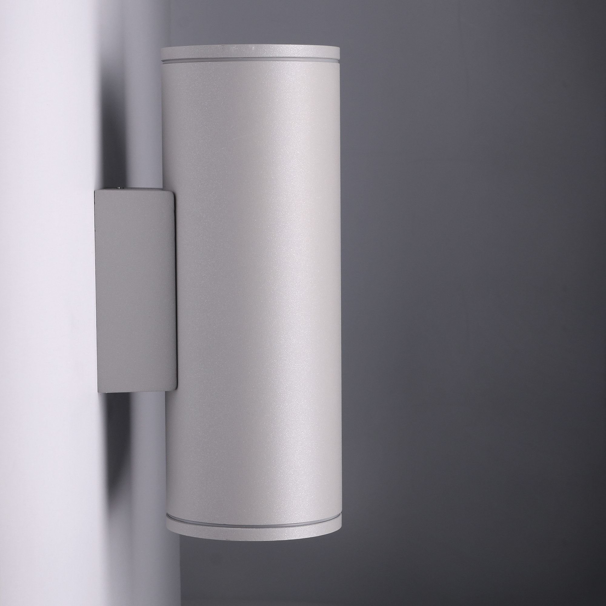 Forlight Aplique Ip54 Orion Double Emission Led 11,3W 3000K Gris 1135Lm