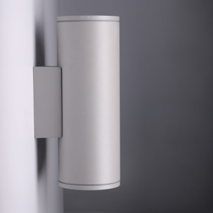Forlight Aplique Ip54 Orion Double Emission Led 11,3W 3000K Gris 1135Lm