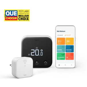 Thermostat connecté TADO Kit de démarrage X filaire