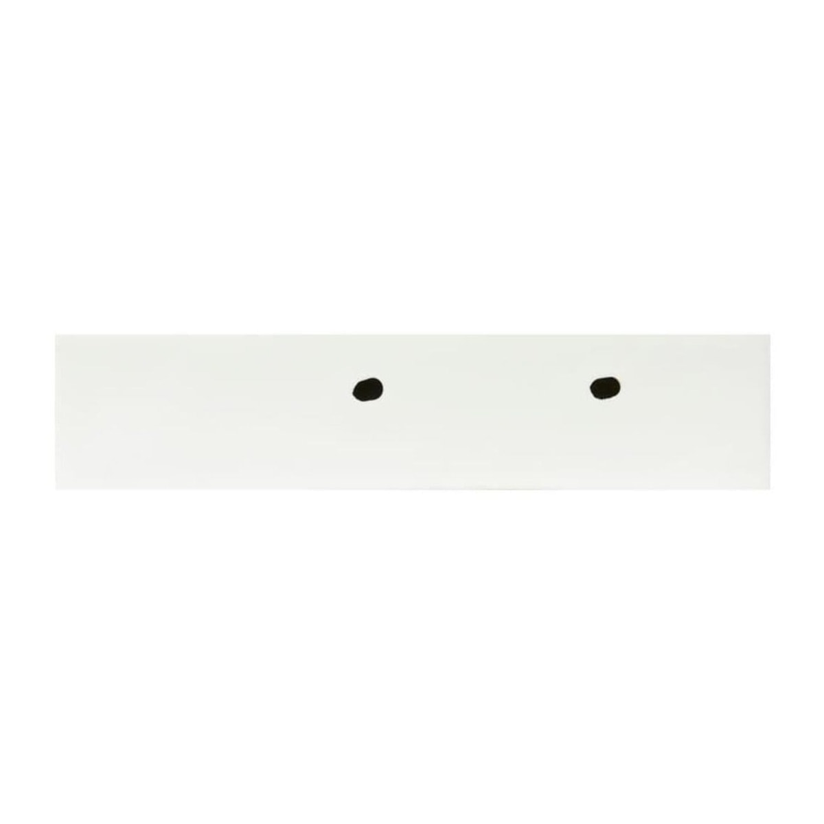 Lavabo SAT Cube Way 60x46 cm avec trou pour robinet au centre SATCW6046P
