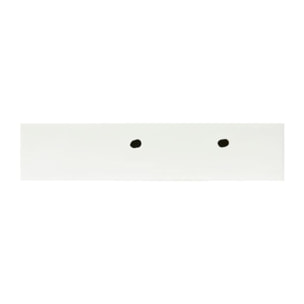 Lavabo SAT Cube Way 60x46 cm avec trou pour robinet au centre SATCW6046P