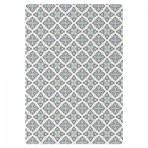 Tapis extérieur tissé kilim rectangle LALE