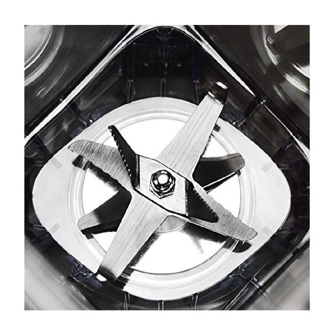 Cecotec Mixeur-blender Power Black Titanium 1000. 1000 W, Lame de 6 feuilles rev