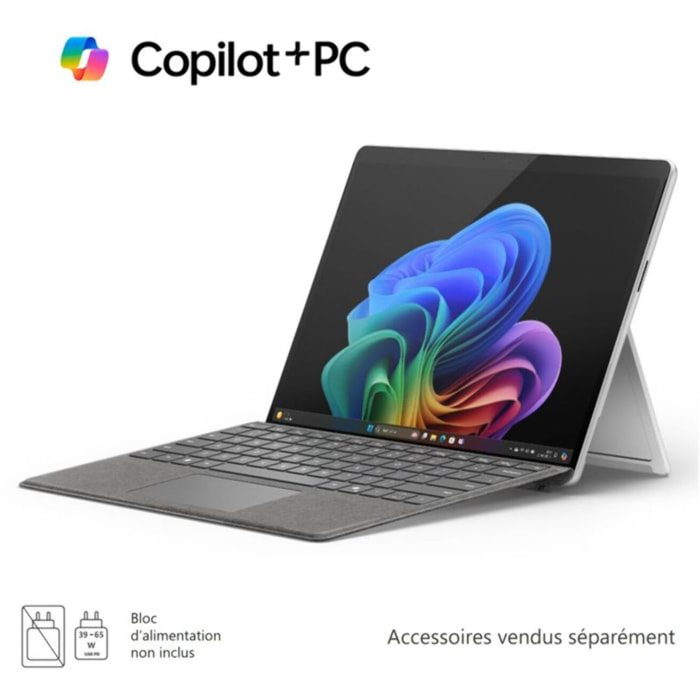 PC Hybride MICROSOFT Surface Pro 11 XElite 16/1To sans alim P