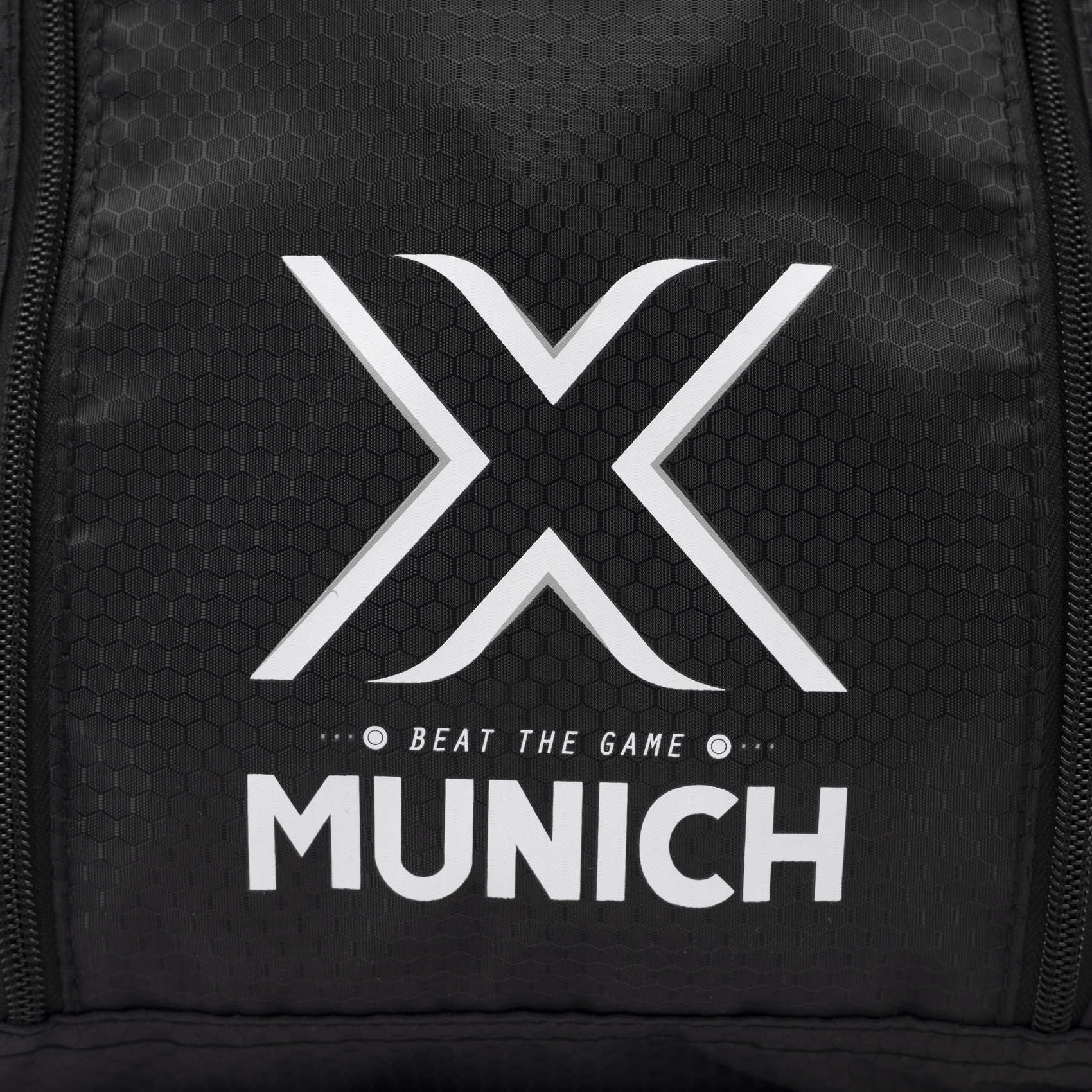 Bolsa de Calzado Deportiva Negra con Apertura de Cremallera FOOTWEAR BAG BLACK